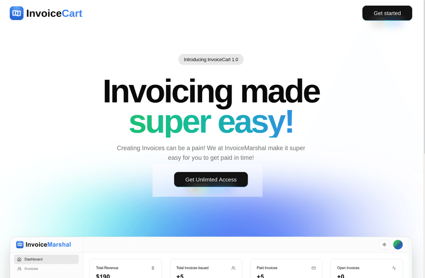 Invoice-Cart