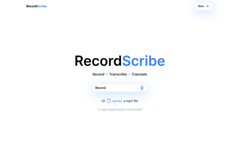 Record-scribe