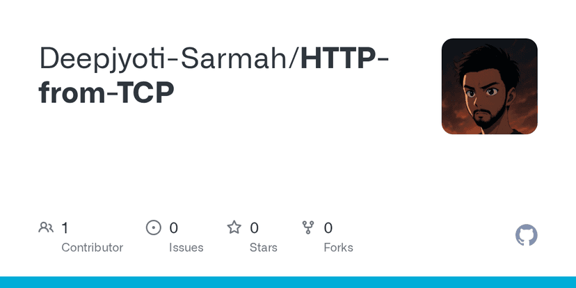 HTTP from TCP