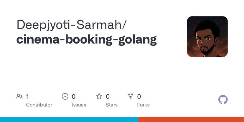 Cinema Ticket Booking System